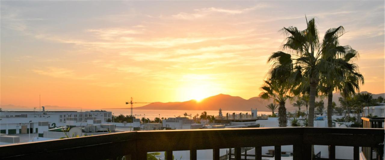 Apartament Tinguaton Sea View Hermoso Y Amplio Apto Con Vistas Al Mar Puerto del Carmen  Zewnętrze zdjęcie