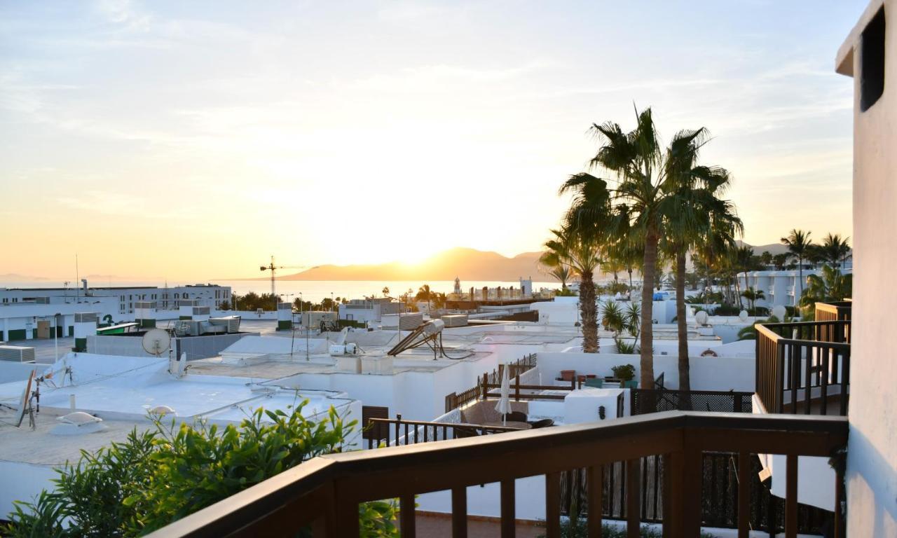 Apartament Tinguaton Sea View Hermoso Y Amplio Apto Con Vistas Al Mar Puerto del Carmen  Zewnętrze zdjęcie