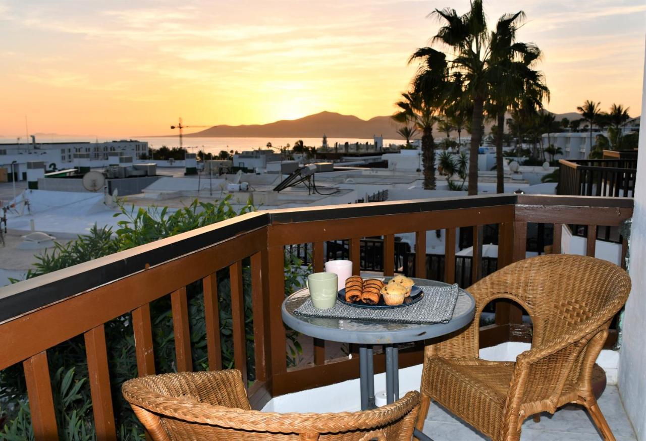Apartament Tinguaton Sea View Hermoso Y Amplio Apto Con Vistas Al Mar Puerto del Carmen  Zewnętrze zdjęcie