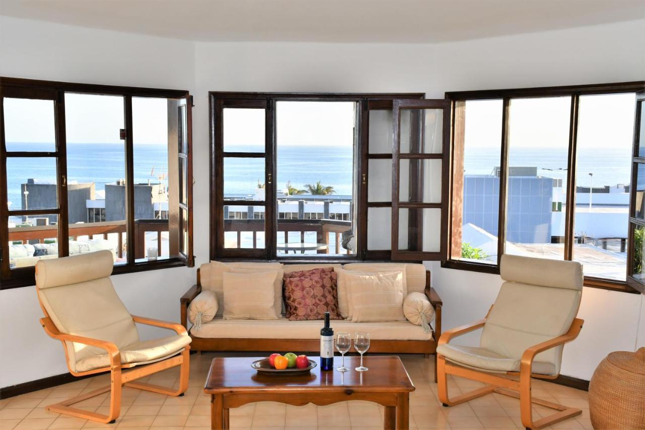 Apartament Tinguaton Sea View Hermoso Y Amplio Apto Con Vistas Al Mar Puerto del Carmen  Zewnętrze zdjęcie