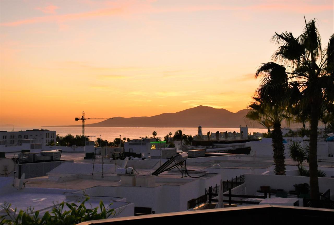 Apartament Tinguaton Sea View Hermoso Y Amplio Apto Con Vistas Al Mar Puerto del Carmen  Zewnętrze zdjęcie