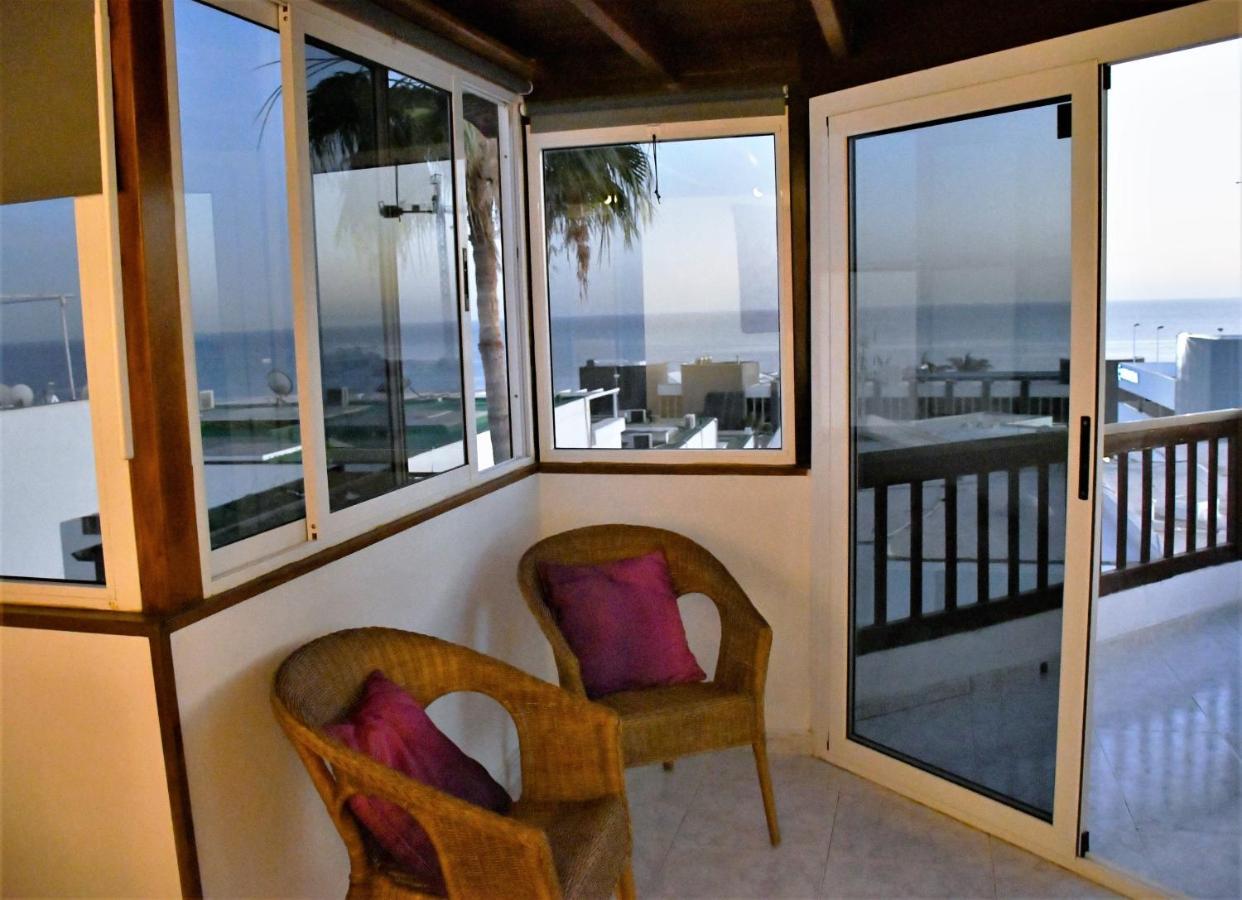 Apartament Tinguaton Sea View Hermoso Y Amplio Apto Con Vistas Al Mar Puerto del Carmen  Zewnętrze zdjęcie