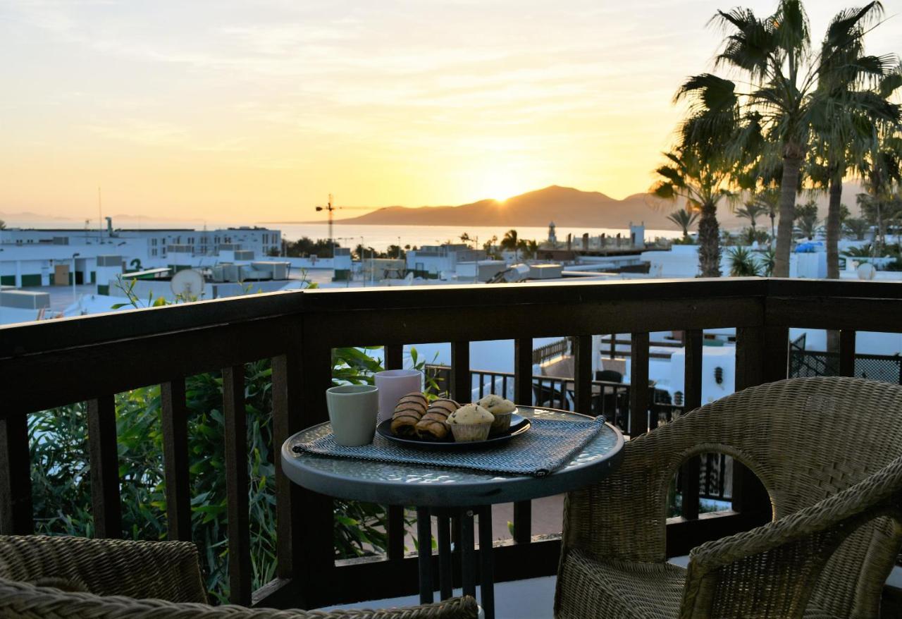 Apartament Tinguaton Sea View Hermoso Y Amplio Apto Con Vistas Al Mar Puerto del Carmen  Zewnętrze zdjęcie