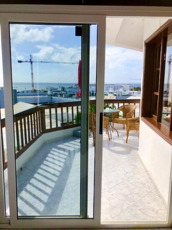 Apartament Tinguaton Sea View Hermoso Y Amplio Apto Con Vistas Al Mar Puerto del Carmen  Zewnętrze zdjęcie