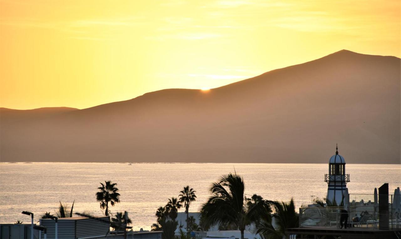 Apartament Tinguaton Sea View Hermoso Y Amplio Apto Con Vistas Al Mar Puerto del Carmen  Zewnętrze zdjęcie